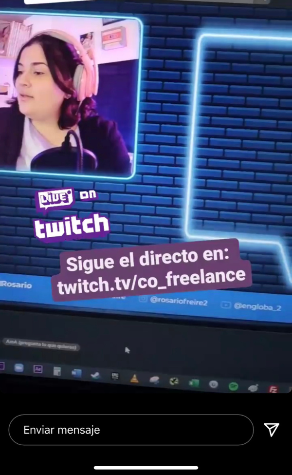 Rosario Freire - Historia