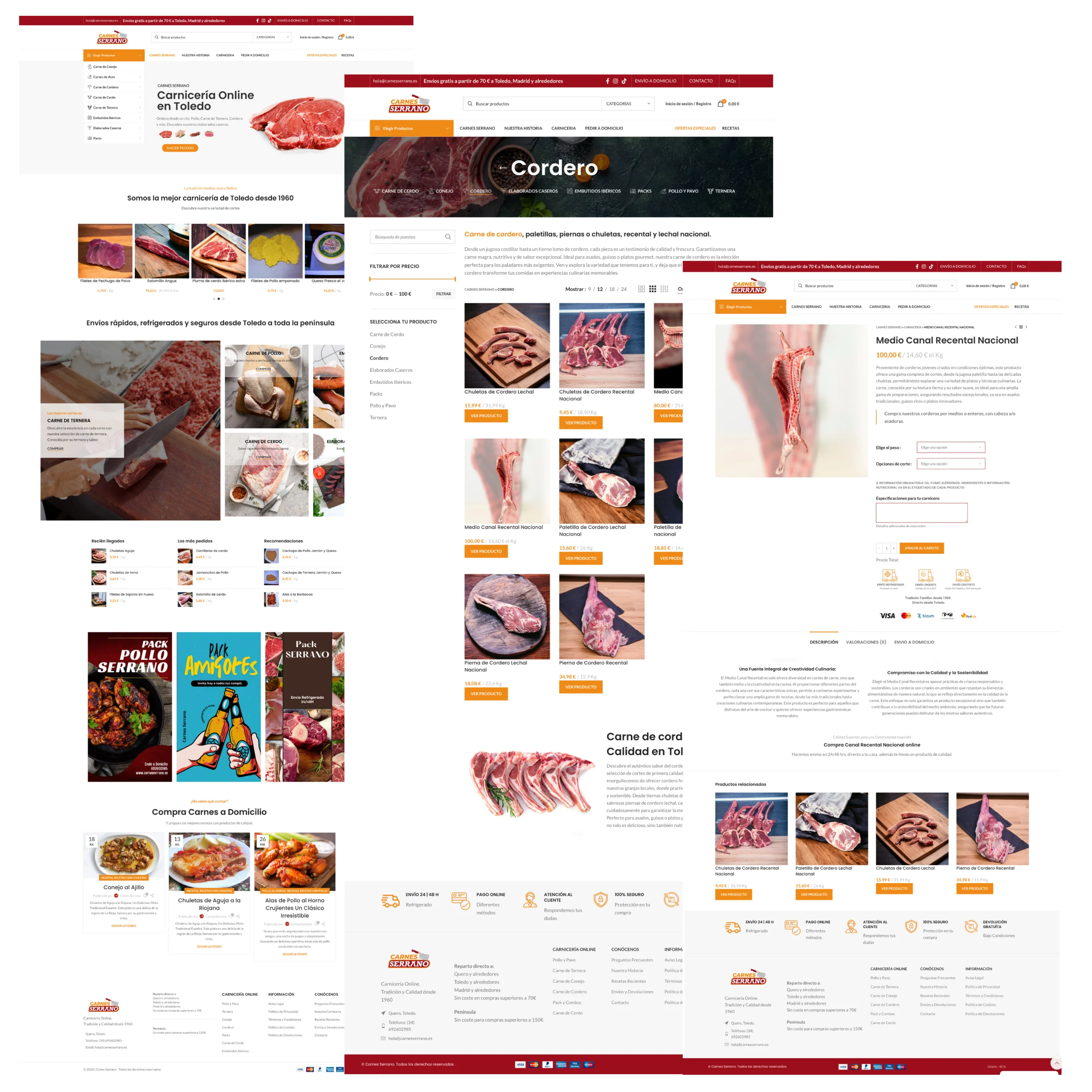 Diseño de tienda online- rosario freire