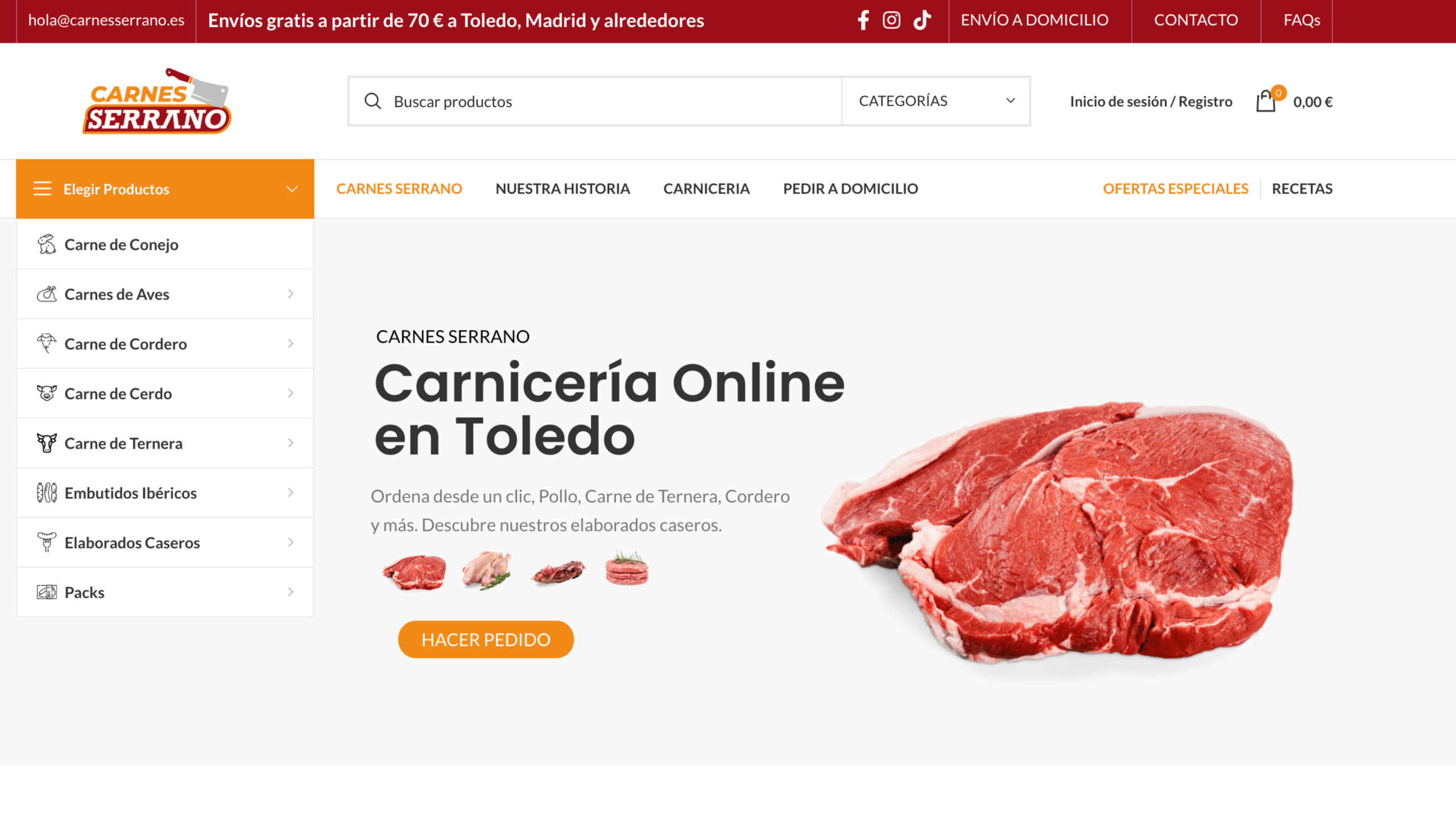 Diseño de tienda online- rosario freire