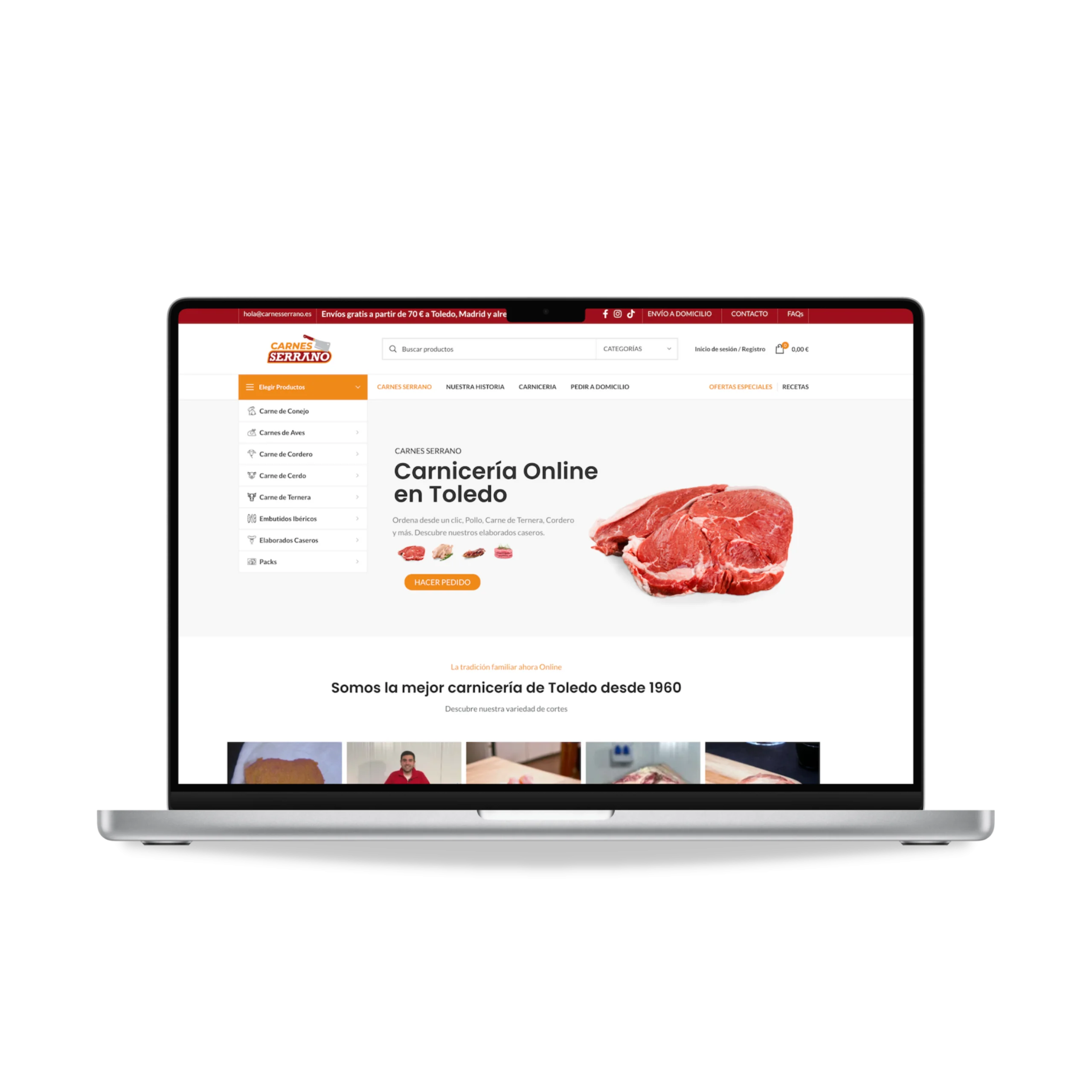 Diseño de tienda online- rosario freire