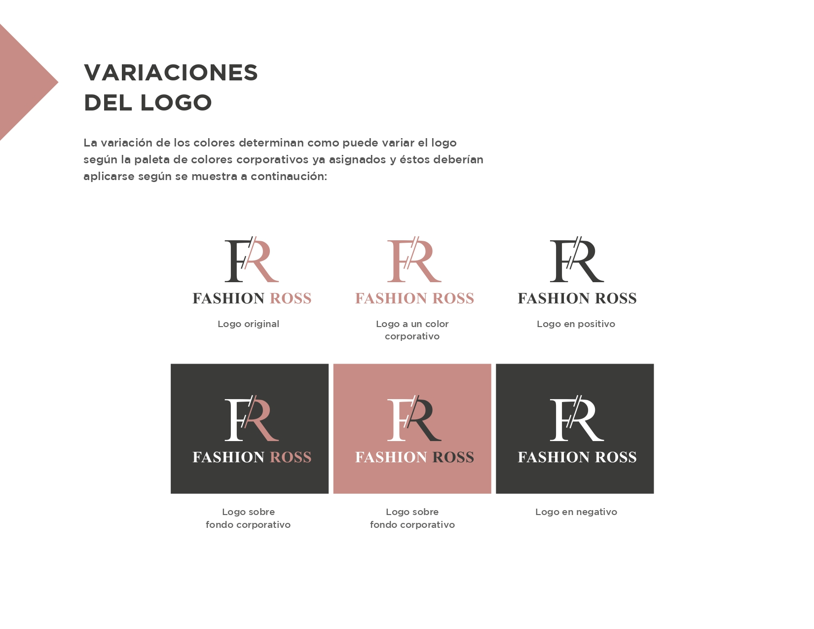 Imagen corporativa - Rosario Freire