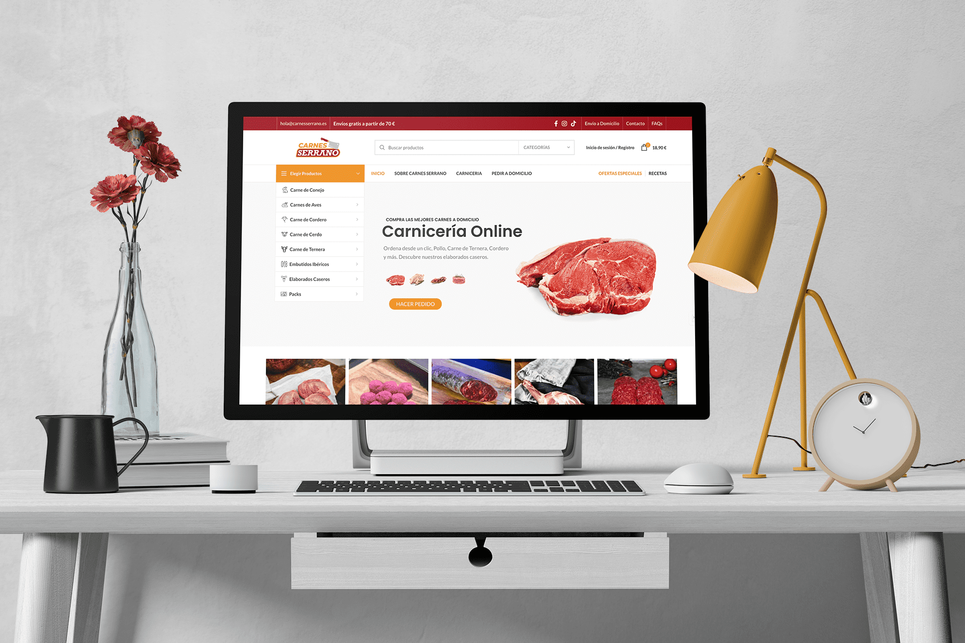 Rosario Freire - Diseño Web